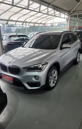 BMW X1 2.0 16V TURBO ACTIVEFLEX SDRIVE20I 4P AUTOMÁTICO